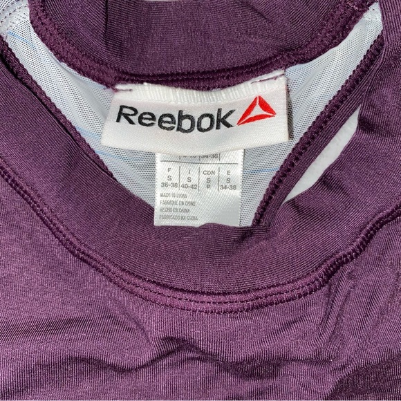 NEW Reebok Crop Tank Top with Shelf Bra - Size S - Picture 4 of 7